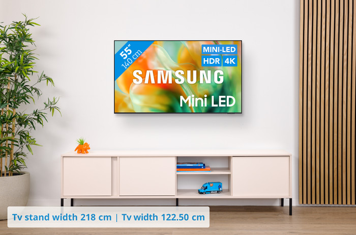 Samsung Mini-LED 55 inches M83H (2026) visual Coolblue 1