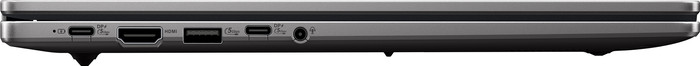 ASUS Chromebook Plus CX1505CTA-S70370 Azerty linkerkant