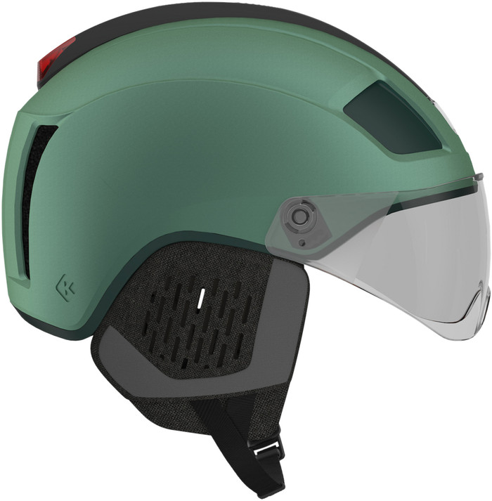 Lazer Nova KinetiCore Vert S côté gauche