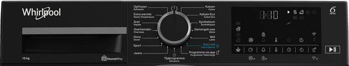 Whirlpool C WD 106M WBS BE detail