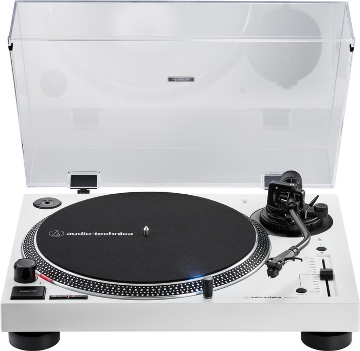 Audio Technica AT-LP120XBTUSBWH voorkant