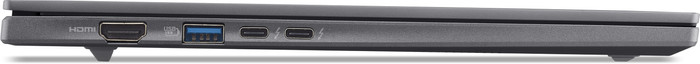 Acer TravelMate X4 14 AI TMX414-51-TCO-57SZ Azerty linkerkant