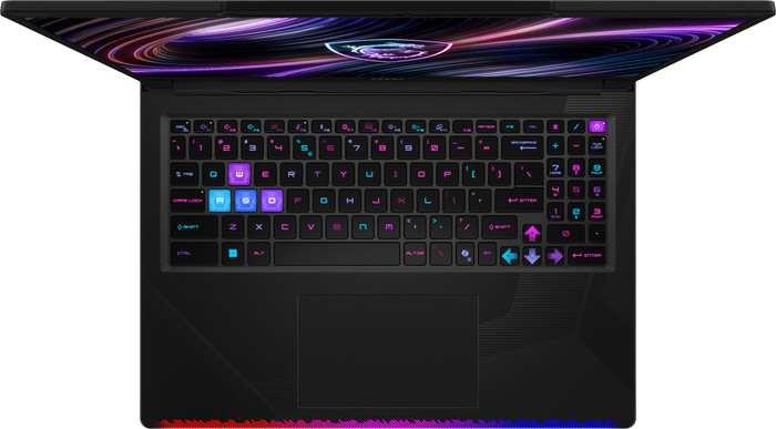 MSI Raider 16 Max HX B2WJ-038NL top
