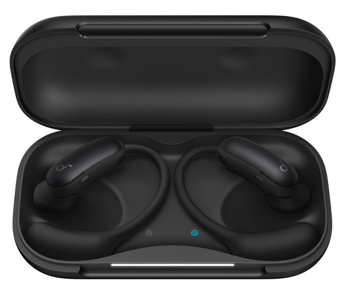 Soundcore AeroFit 2 Pro Zwart samengesteld product