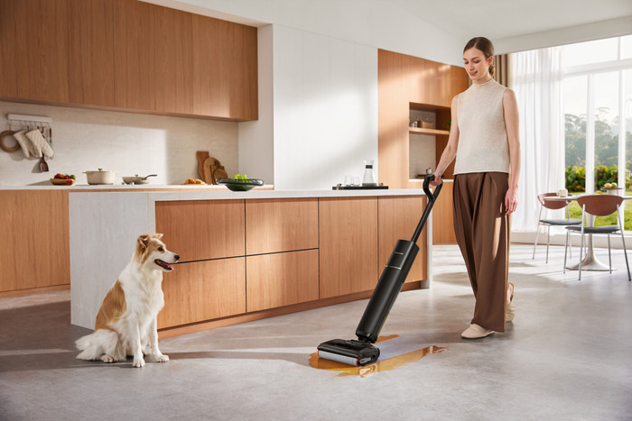Dreame G12 Pro Flex produit à l'usage