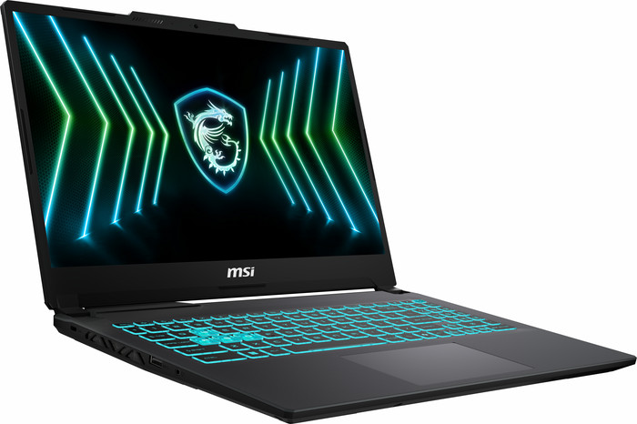 MSI Cyborg 15 Black Edition A2VEO-2485BE Azerty linkerkant