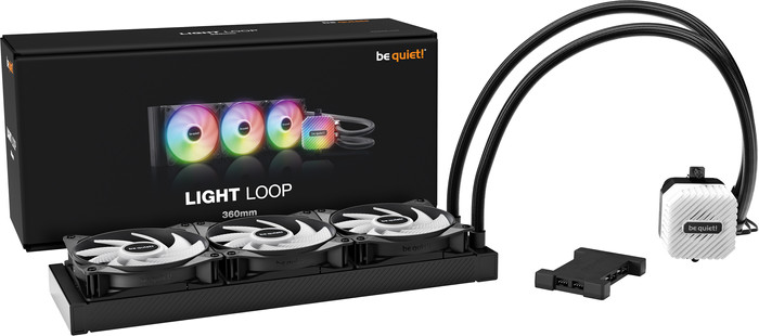 be quiet! LIGHT LOOP 360mm visual leverancier