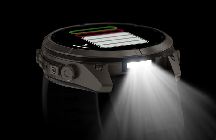 Garmin Fenix 9 Pro Zwart 51mm detail