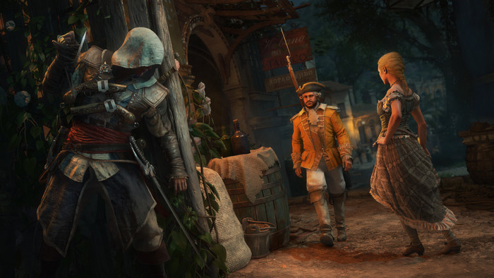 Assassin's Creed Black Flag Resynced PS5 product in gebruik