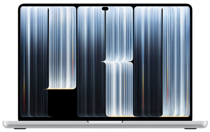 Apple MacBook Pro PROLED 14 inch M5 Pro (15 CPU / 16 GPU) 24GB/1TB Zilver QWERTY Main Image