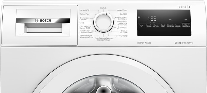 Bosch WAN2827YFG Iron Assist detail