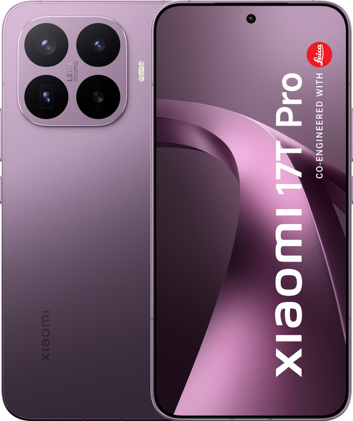 Xiaomi 17T Pro 512GB Paars 5G Main Image
