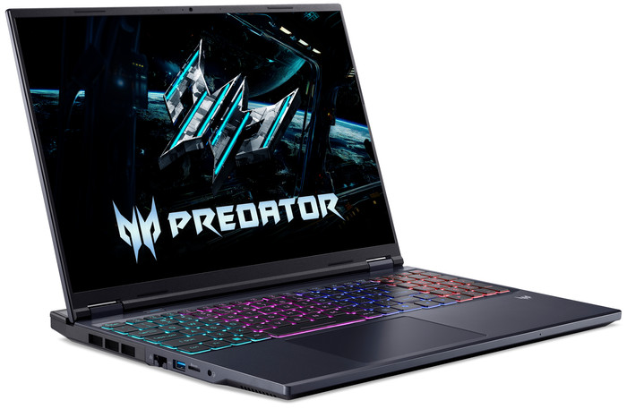Acer Predator Helios Neo 16 PHN16-I31-77QG AZERTY voorkant