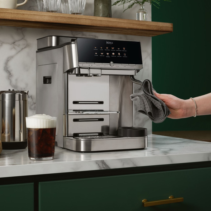 Ninja AutoBarista AE1052EU produit à l'usage
