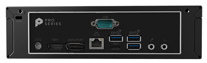 MSI PRO DP21 14M-888EU achterkant