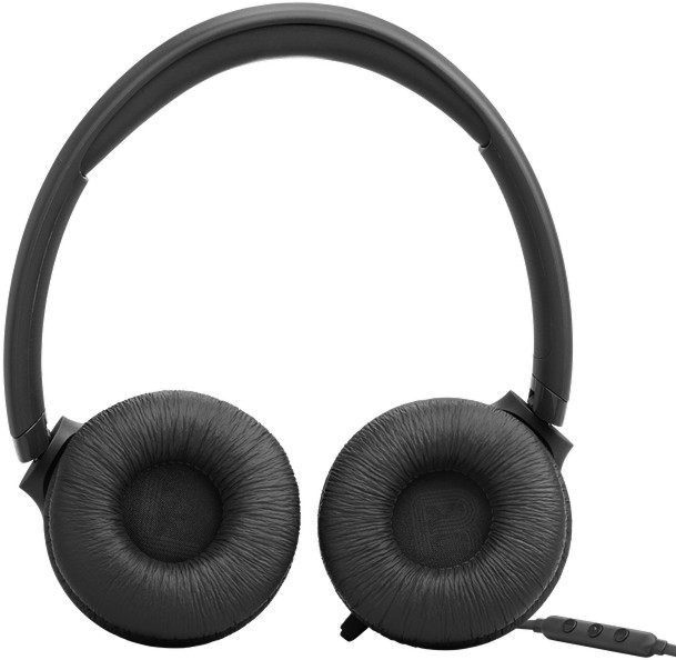JBL Tune 530C Zwart voorkant