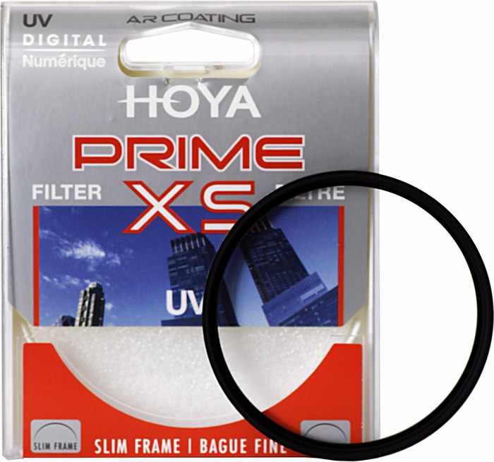 Hoya PrimeXS Multicoated UV Filter 52mm bovenkant