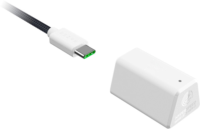 Razer BlackShark V3 Pro Wireless PC - Wit accessoire