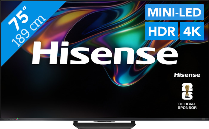 Hisense RGB Mini-led 75" UR8S (2026) Main Image