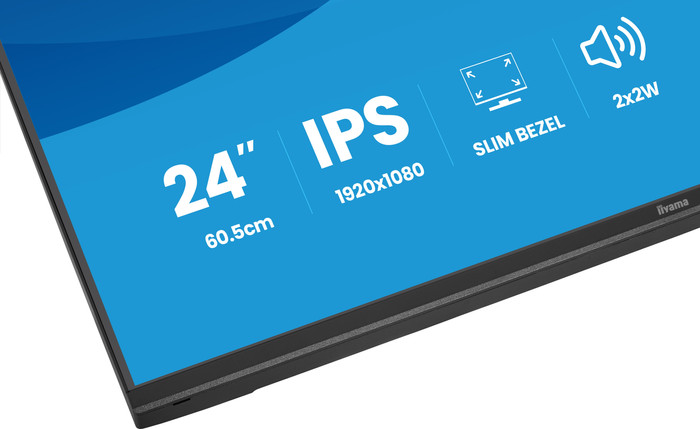 iiyama ProLite X2497HSU-B1 detail