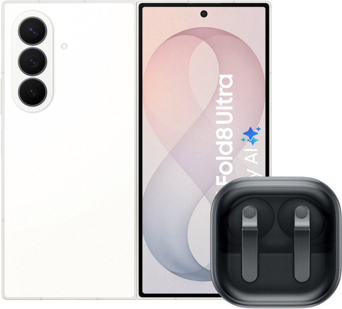 Samsung Galaxy Z Fold 8 Ultra 512 Go Blanc 5G + Samsung Galaxy Buds4 Pro Noir Main Image