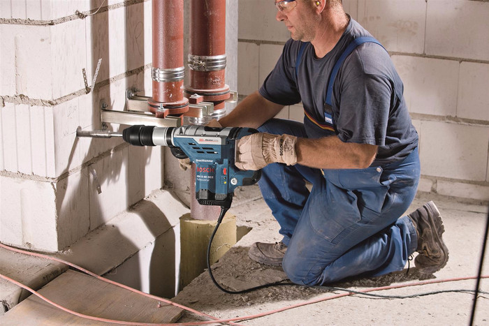 Bosch Professional GBH 5-40 DCE produit à l'usage