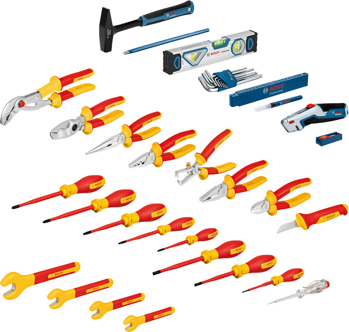 Bosch Professional 37-delige VDE Schroevendraaierset Main Image