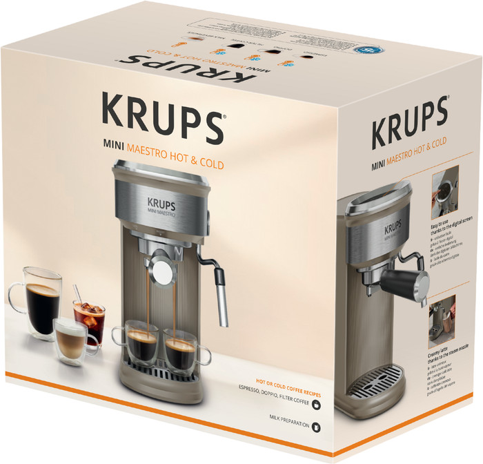 Krups Mini Maestro XP350A Chai verpakking