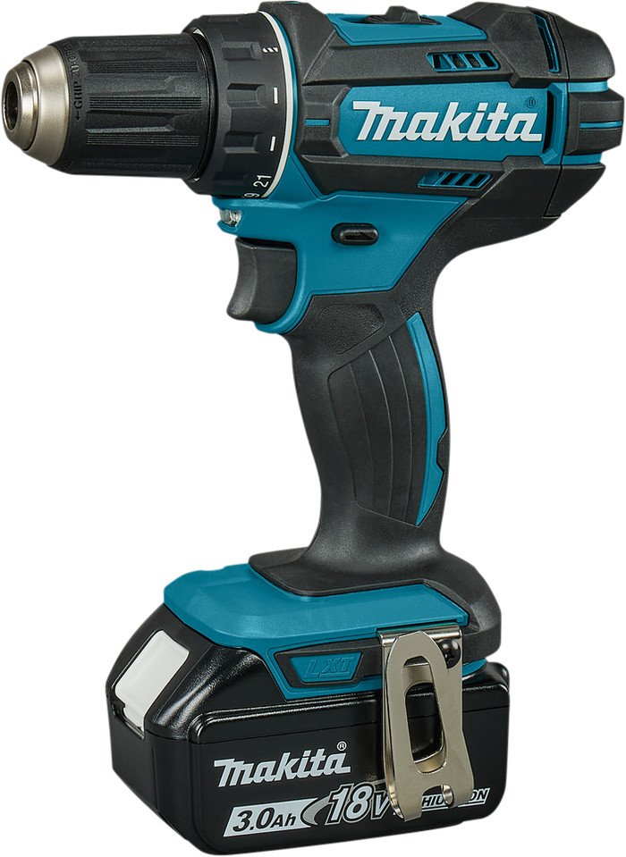 Makita DDF482SFE côté gauche