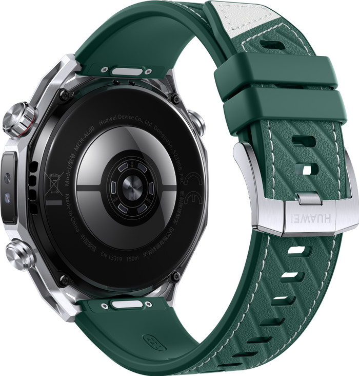 Huawei Watch Ultimate 2 Groen 48 mm achterkant