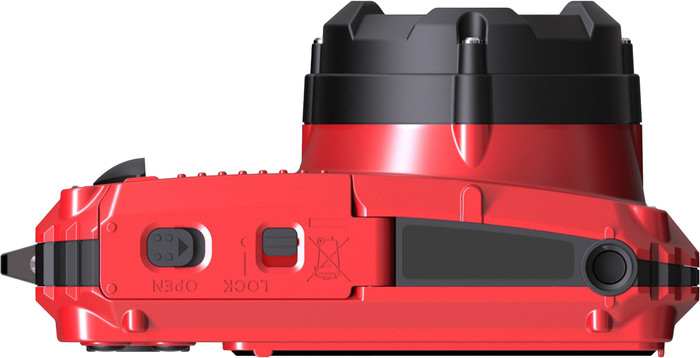Kodak Pixpro WPZ2 Appareil Photo Sous-marin Rouge dessous