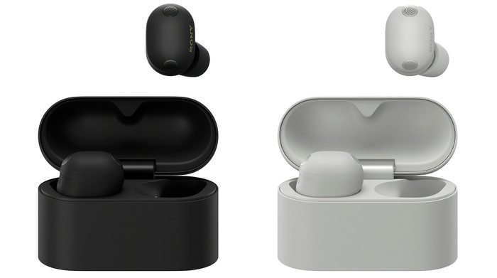 Sony WF-1000XM6 Zilver samengesteld product