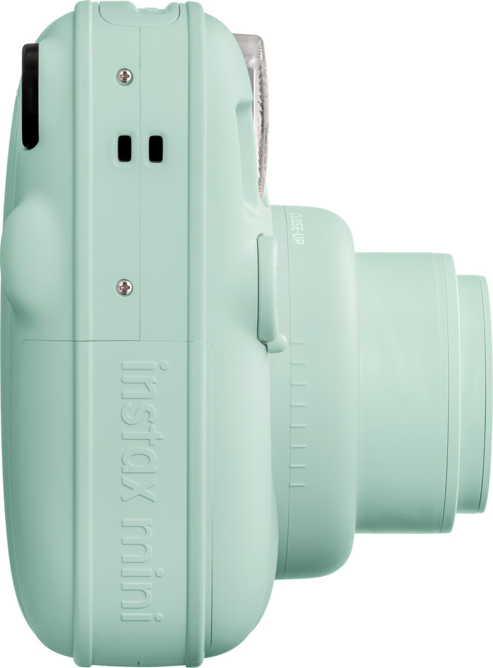 Fujifilm Instax Mini 13 Lagoon Green linkerkant