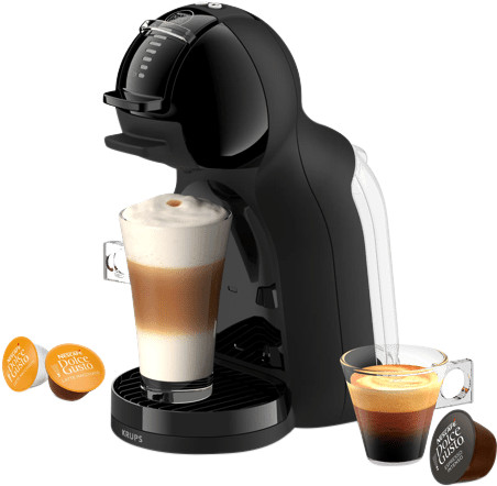 Krups NESCAFÉ Dolce Gusto Mini Me 2 Piano Black KP1438 Main Image