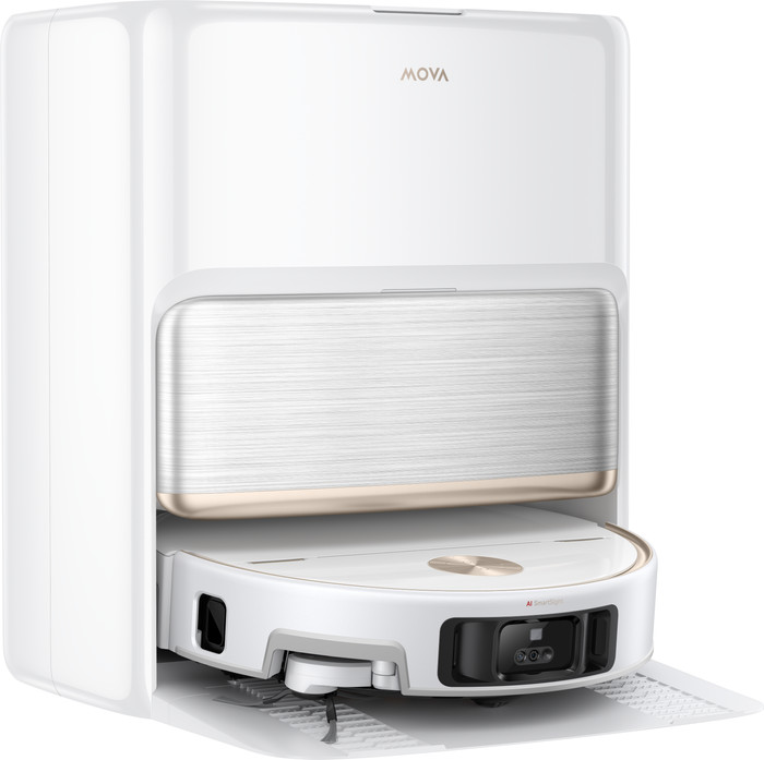 Mova V70 Ultra Complete White rechterkant