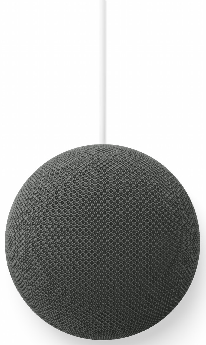 Google Home Speaker Grijs bovenkant