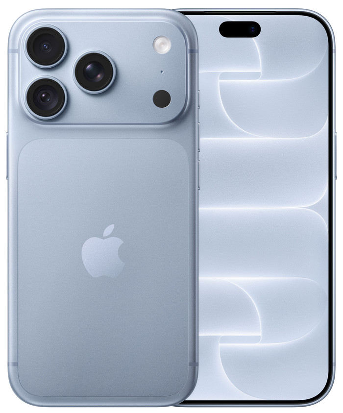 Apple iPhone 18 Pro 1TB Lichtblauw Main Image