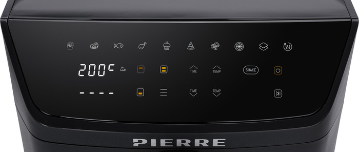 Pierre Dual Stacked Airfryer bovenkant