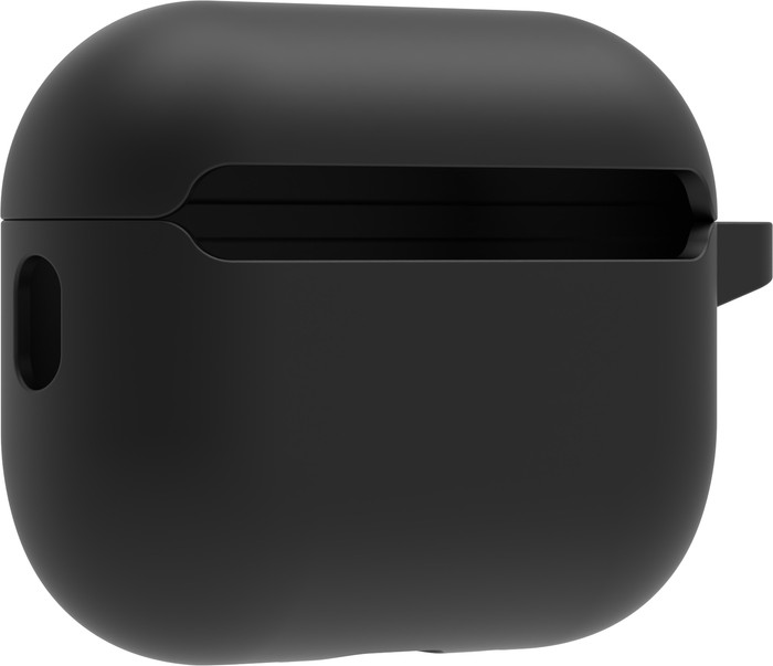 BlueBuilt Apple AirPods Pro 3 Case Black achterkant
