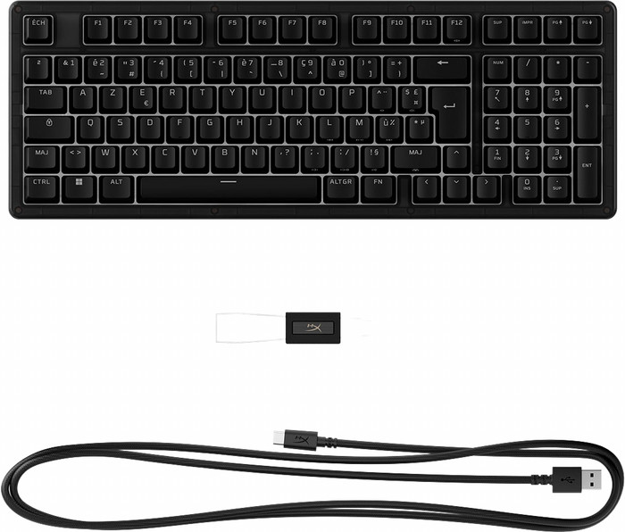 HyperX Origins 2 1800 Gaming Toetsenbord Azerty accessoire