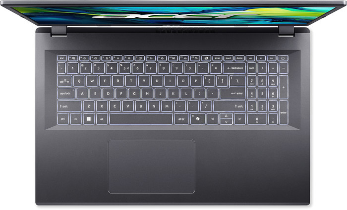 Acer Aspire 17 A17-51M-56EF Azerty bovenkant