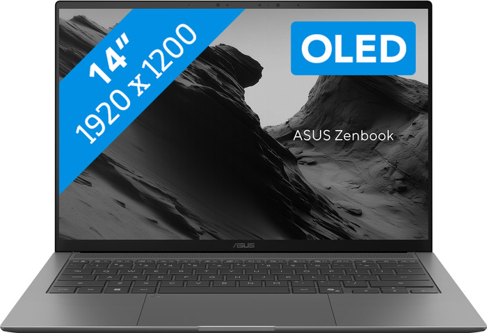 ASUS Zenbook S14 OLED Copilot+ PC UX5406AA-QJ045W Main Image
