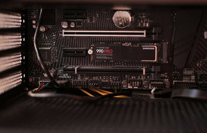 Samsung 990 Pro 1 To NVMe SSD produit à l'usage