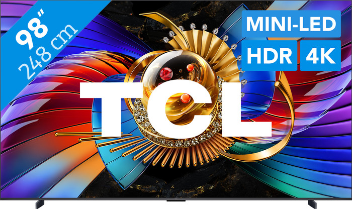 TCL SQD Mini-led 98" 80L (2026) Main Image