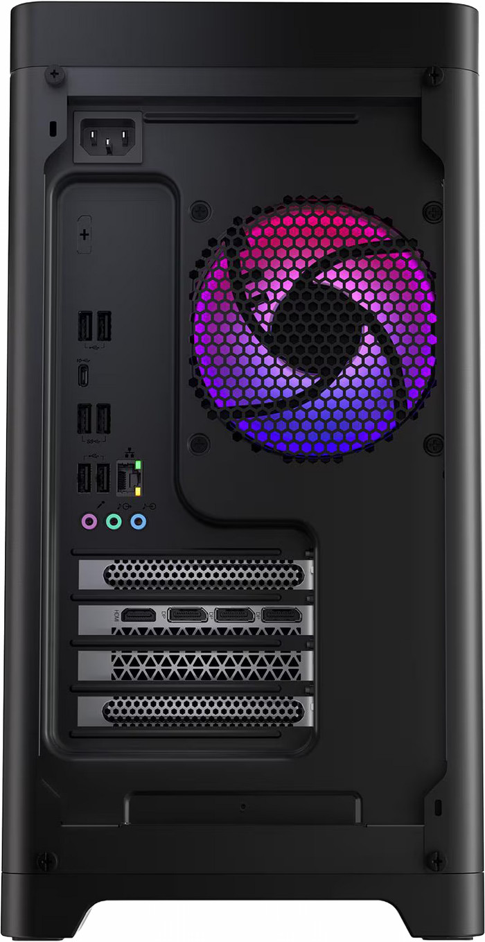 Lenovo Legion T5 30IAX10 90YE0010MH achterkant