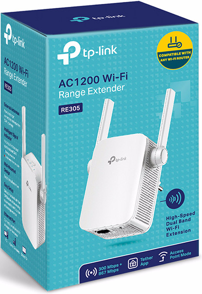TP-Link RE305 packaging