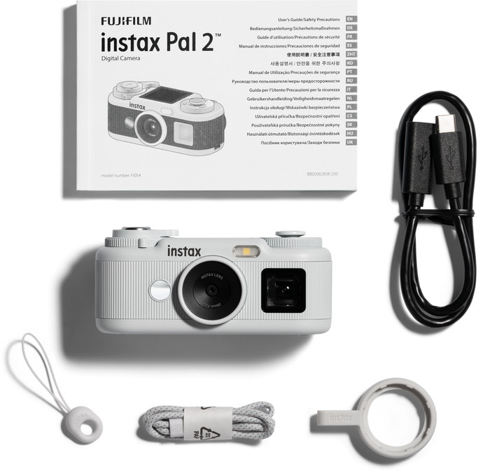 Fujifilm Instax Pal 2 Wit accessoire