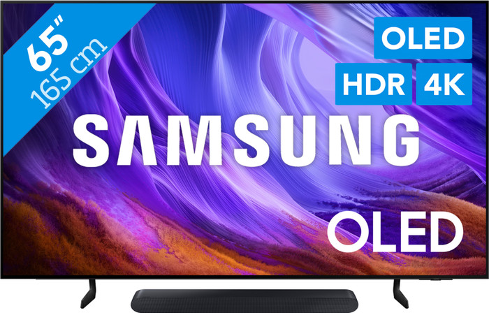 Samsung OLED 65" S83H (2026) + Samsung HW-S60D Zwart (2024) Main Image