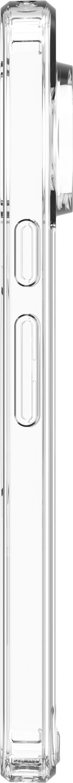 BlueBuilt Protective Back Cover met Magneet Google Pixel 11 Pro Transparant rechterkant