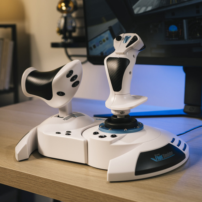 Thrustmaster T.Flight Hotas 5 Microsoft Flight Simulator Edition produit à l'usage